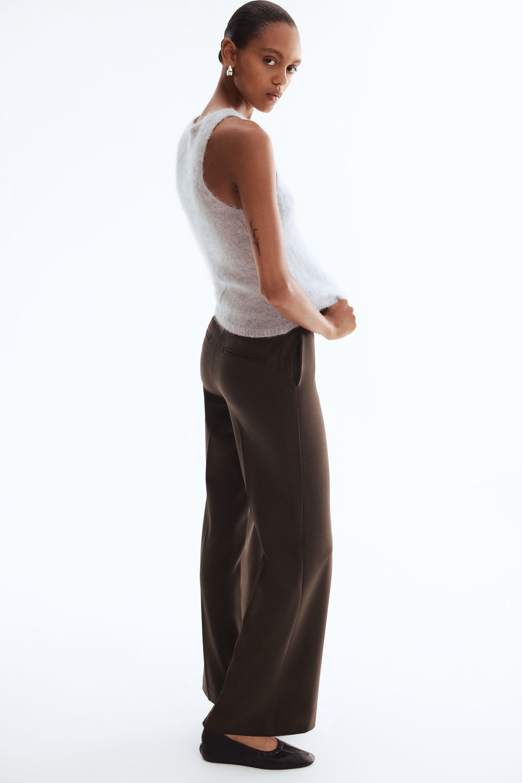 Pantal?n bootcut - H&m фото 8