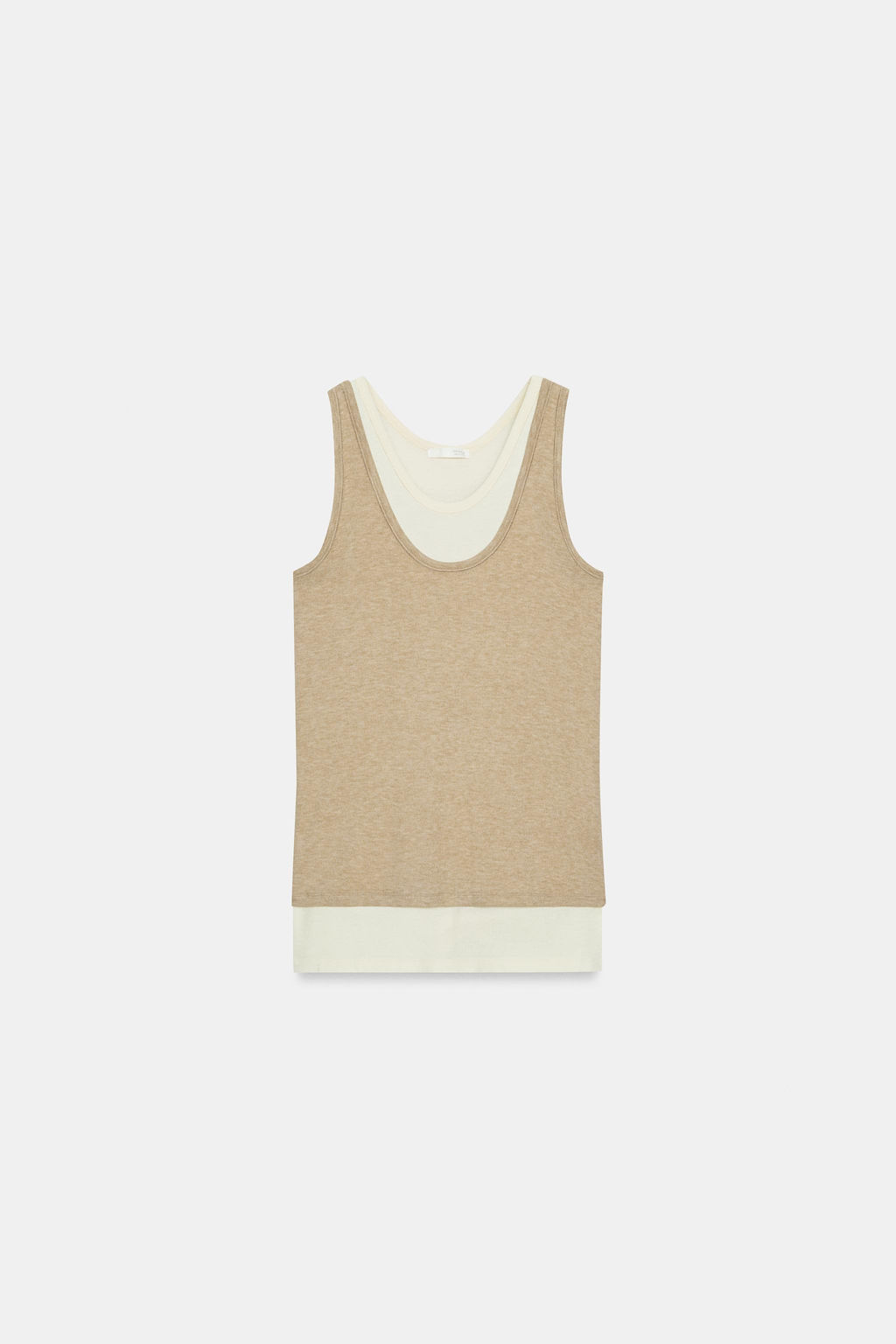 DOUBLE-LAYER STRAPPY TOP - Zara фото 10