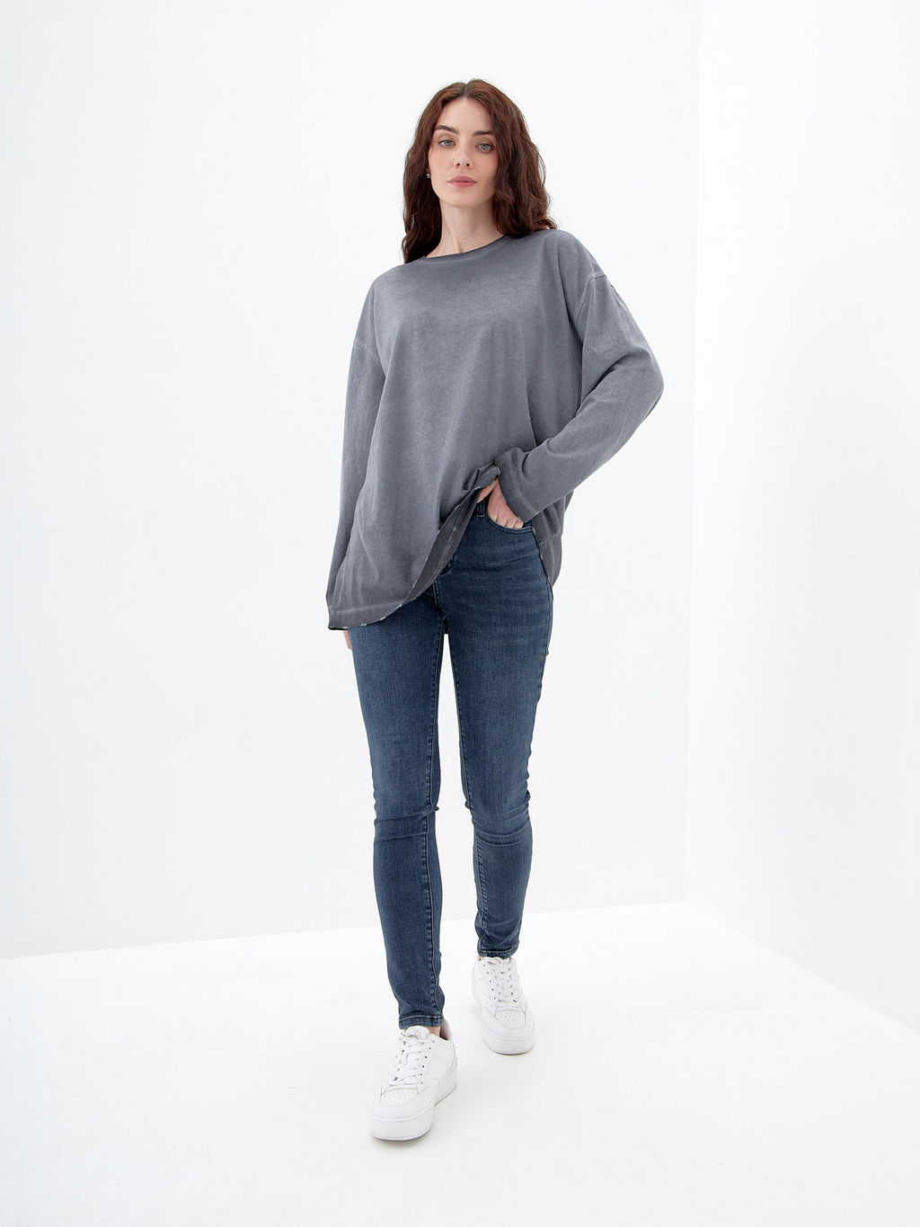 Женские Джинсы Зауженные - Mossmore фото 16