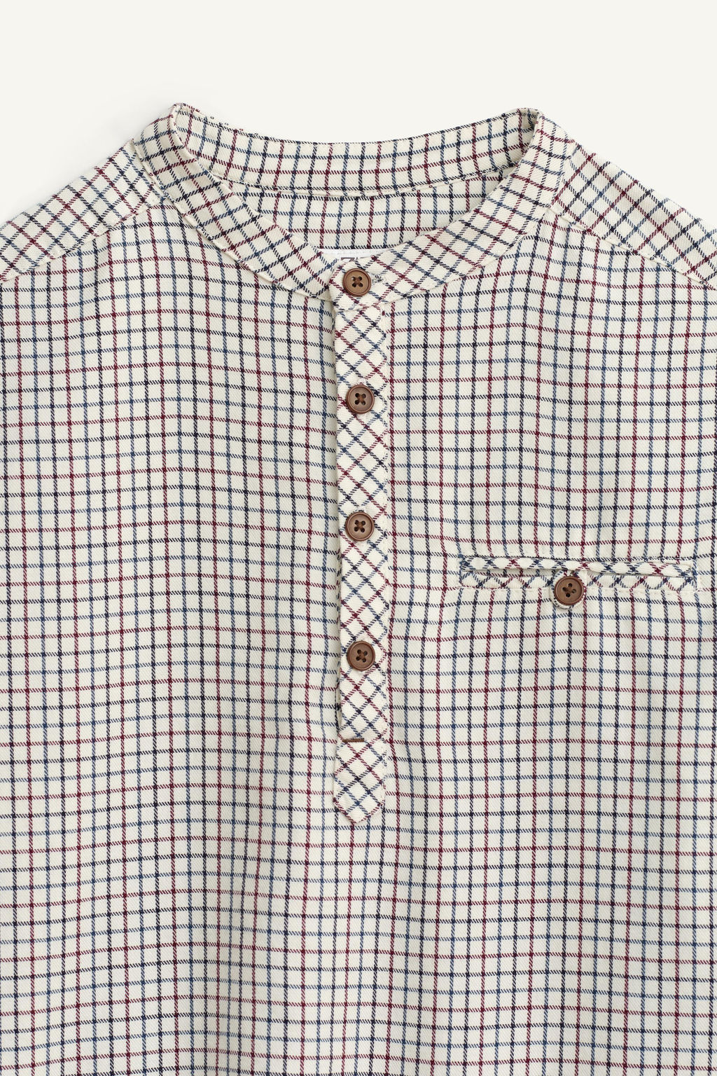 LIMITED EDITION CHECK SHIRT - Zara фото 7