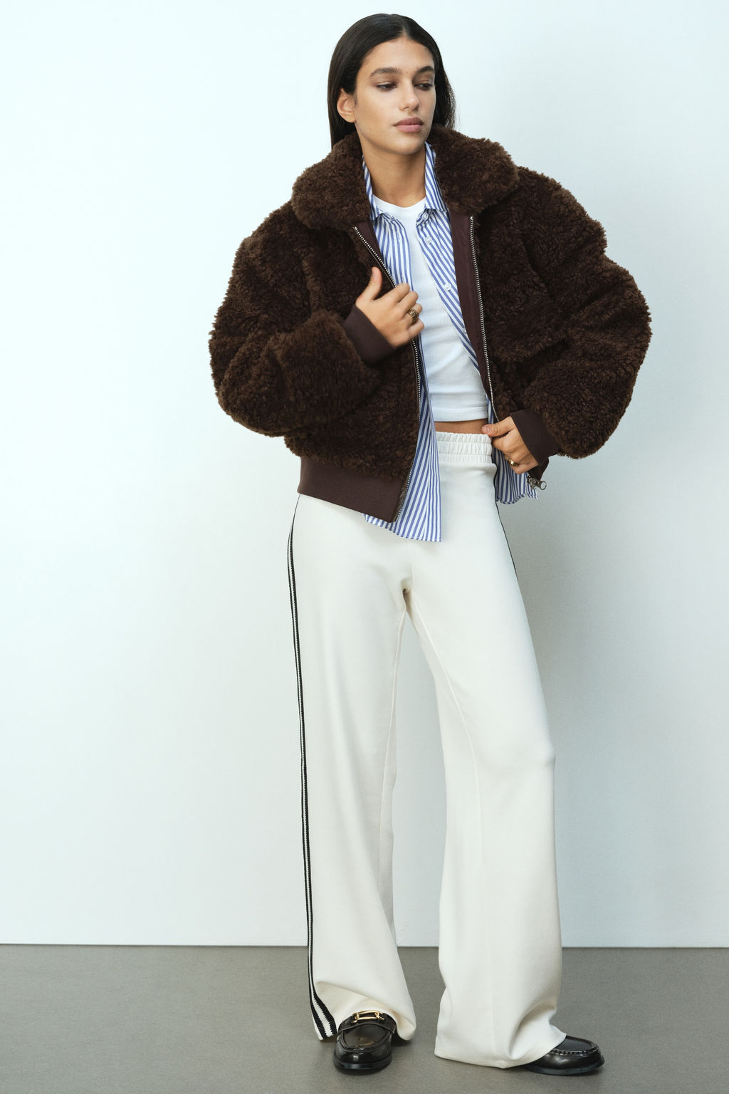 Chaqueta efecto pelo - H&m фото 8