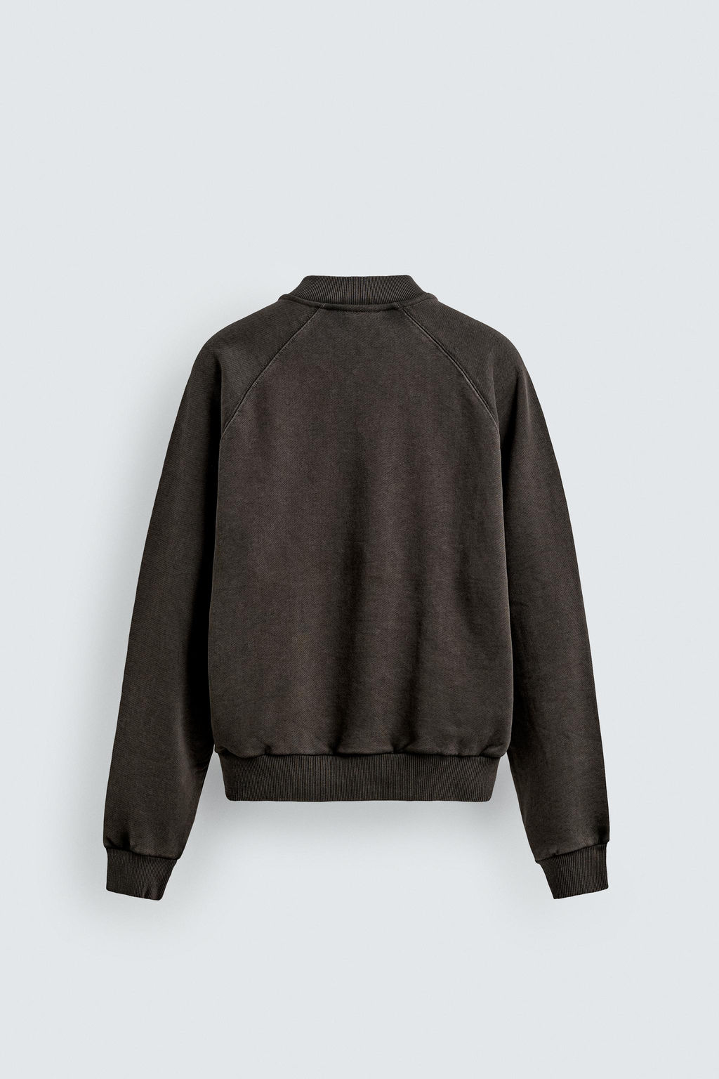 WASHED BOMBER JACKET - Zara фото 8