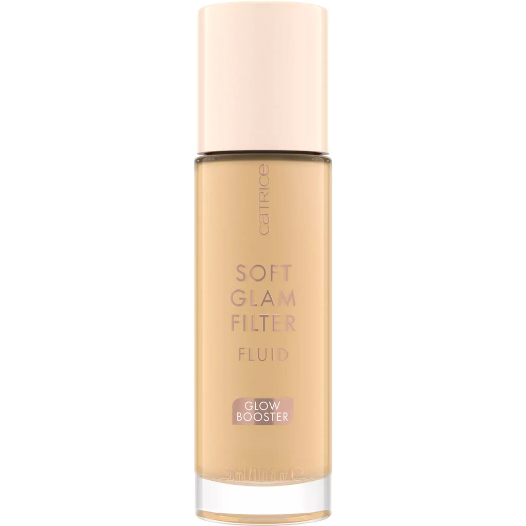 CATRICE Флюид с эффектом мягкого свечения Soft Glam Filter Fluid, 020 Light Medium 30 мл  фото 2