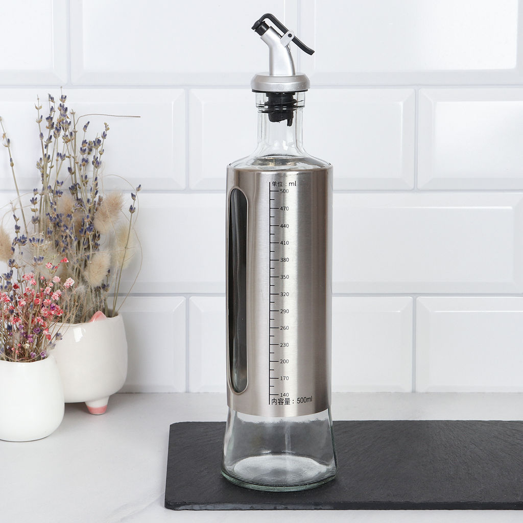 Емкость с дозатором для жидких специй 500 мл / YF-1024 /уп 48/ - ГалеонТрейд фото 3