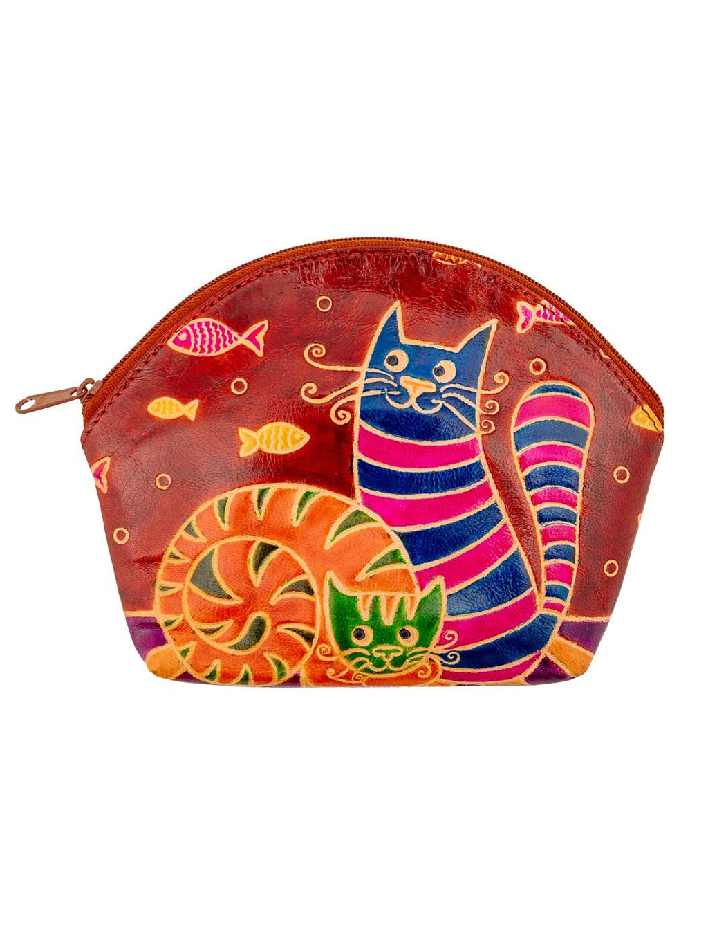 Косметичка Кошки (кожа) набор из 3-х № 0587/12 - Ганг фото 6