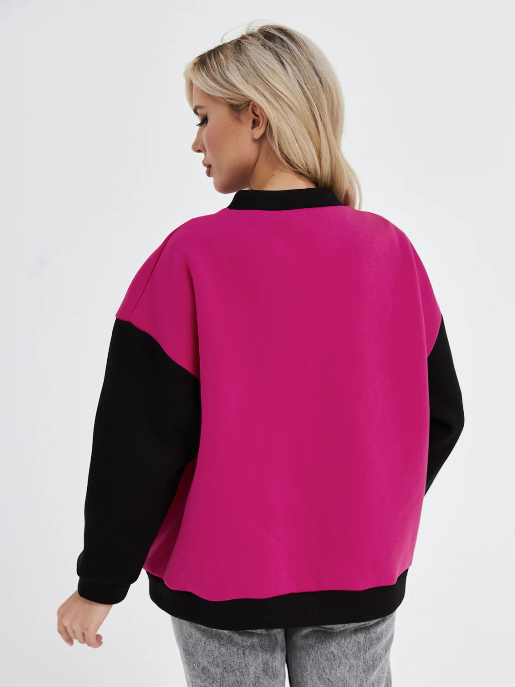 Бомбер (446-7 начес) - Jetty фото 11