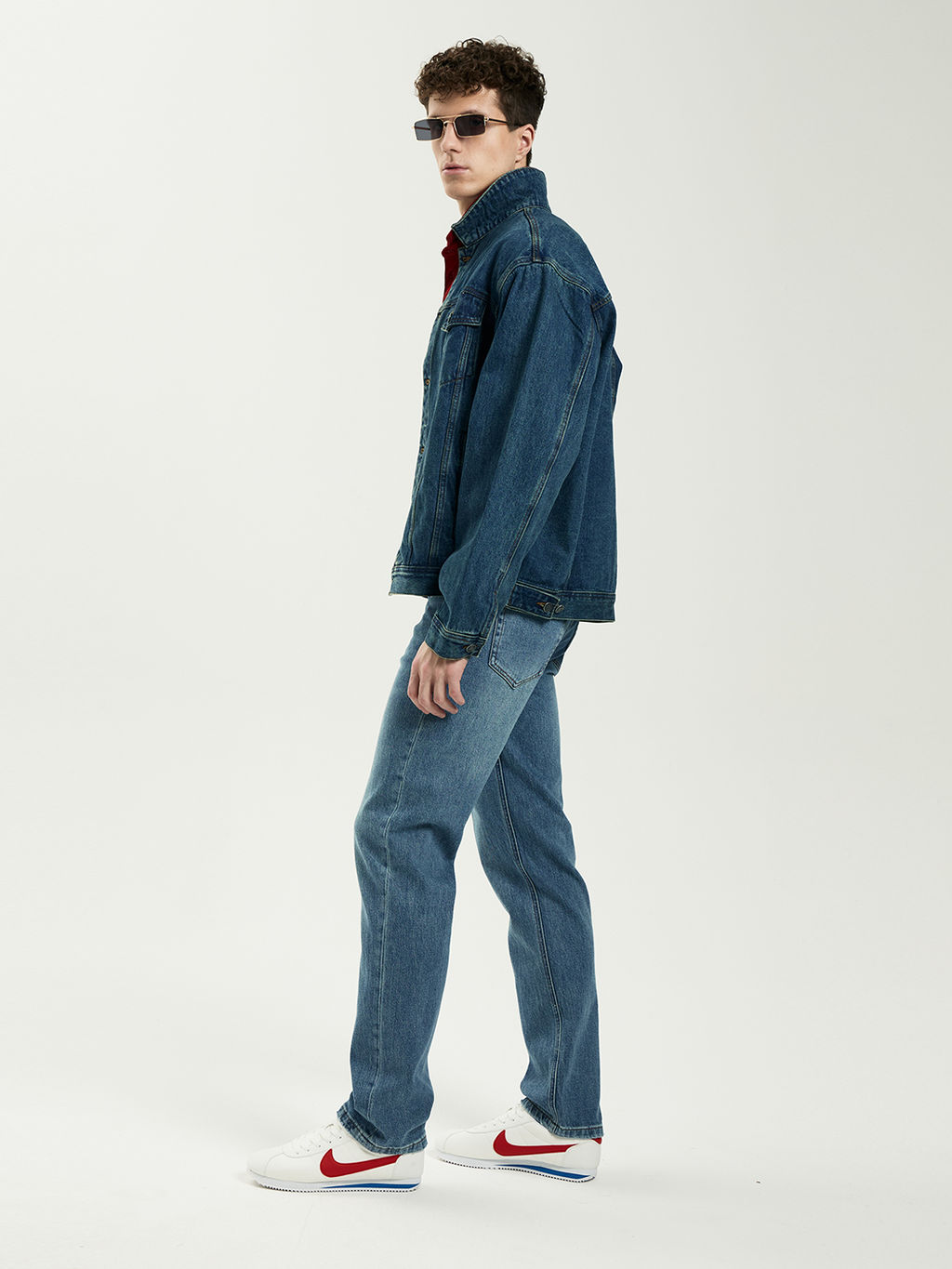 Мужские Джинсы Regular