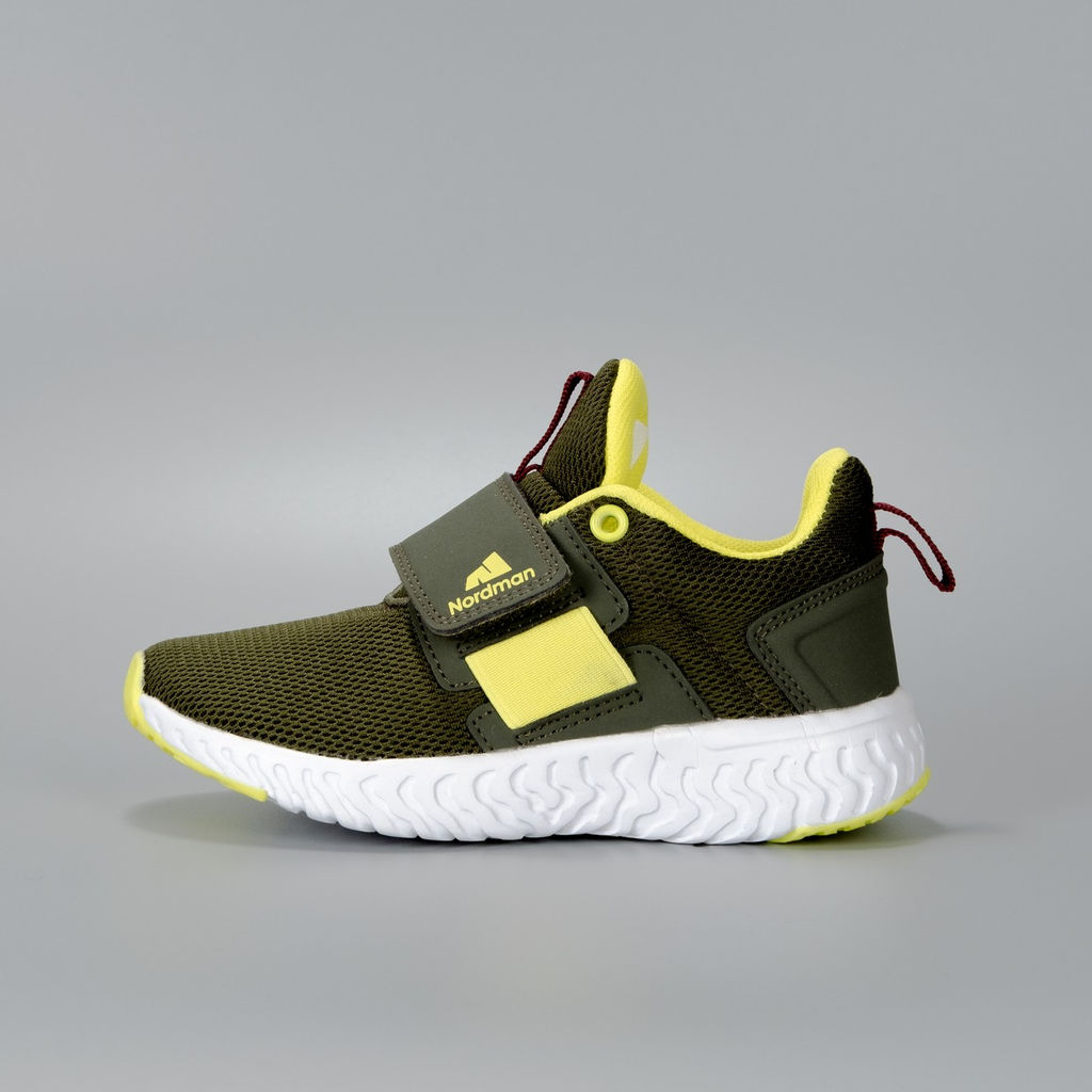 Кроссовки Nordman Jump серо-оранжевый  фото 202