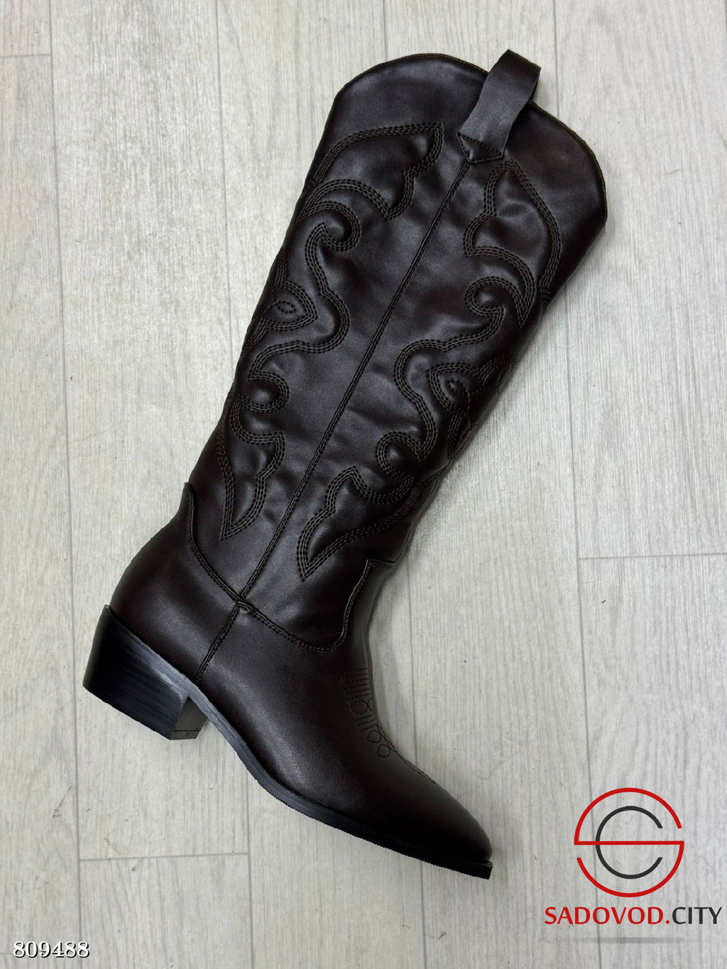Сапоги из байки для сезона осень.