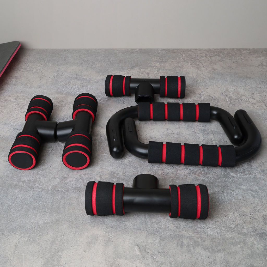 Упоры для отжимания Woohooo P-Bars / 21х13 / красный / уп40 - ГалеонТрейд фото 4