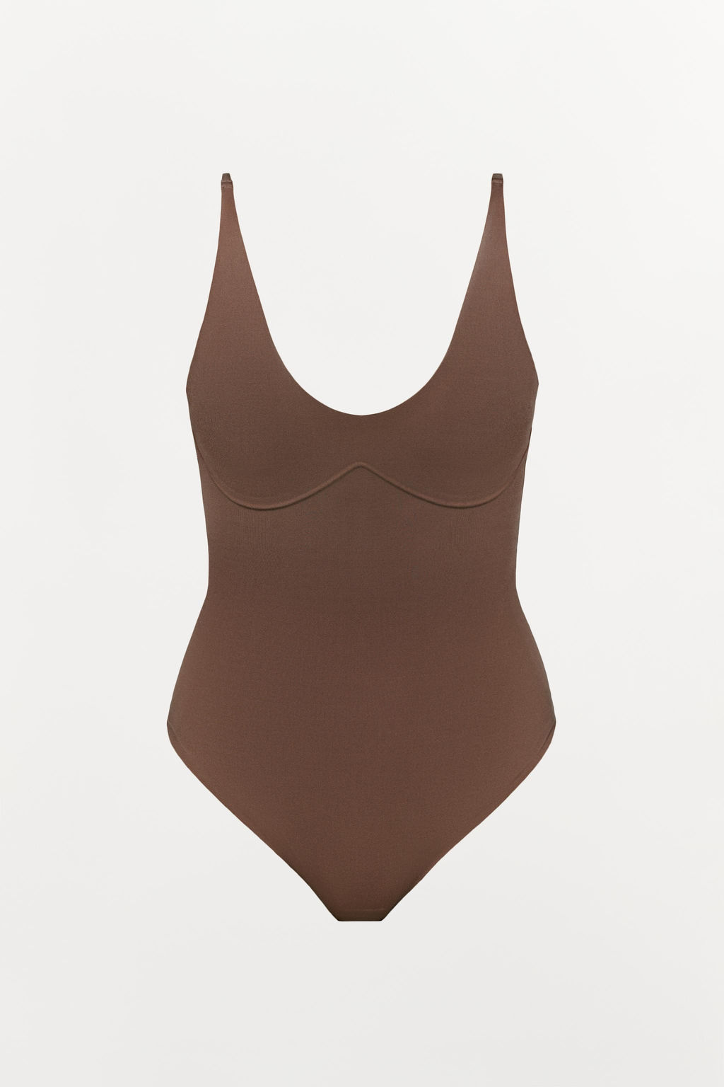 BODYSUIT WITH POLYAMIDE - Zara фото 3