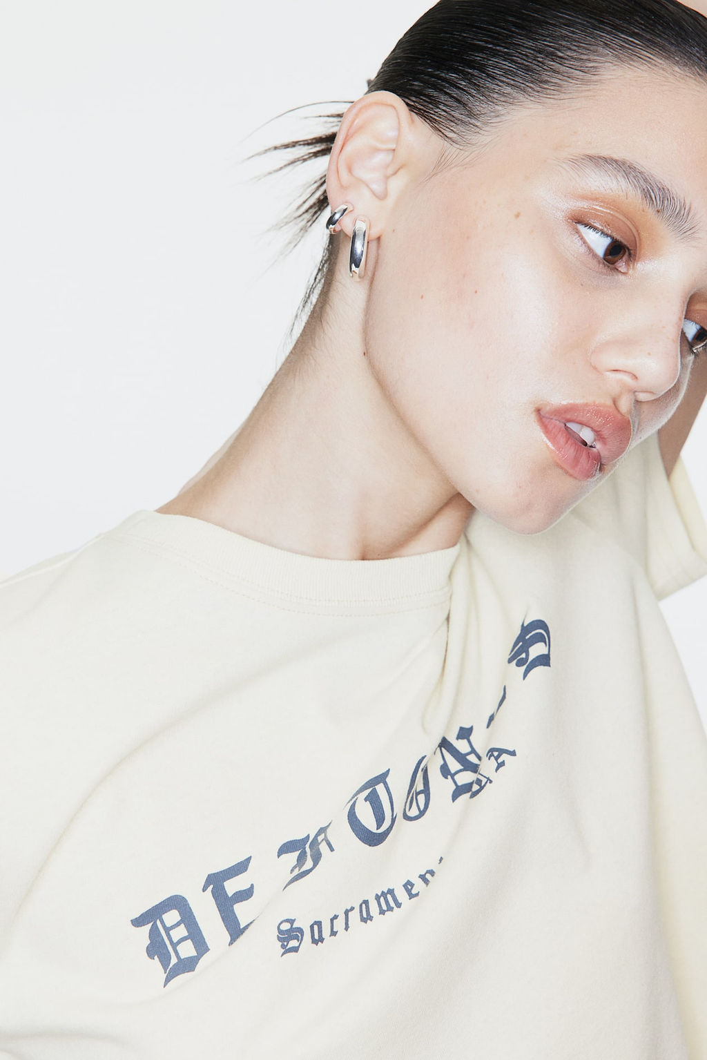 Camiseta con estampado - H&m фото 3