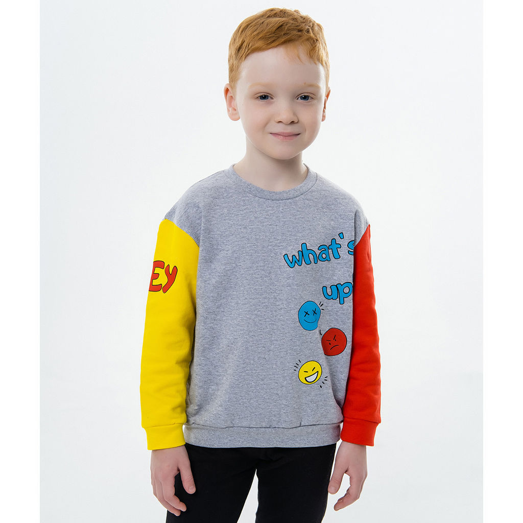 Спортивный костюм футер 2х нитка начёс 8689310101 8689310101 купить оптом по цене 974 ?| Фабрика детской одежды Юлла - Youlala фото 11