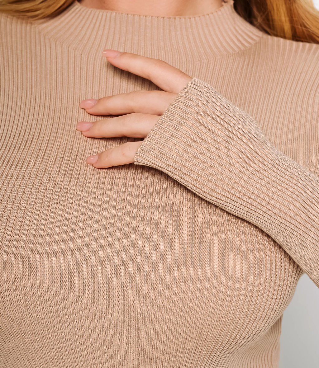 Платье #КТ02146, бежевый