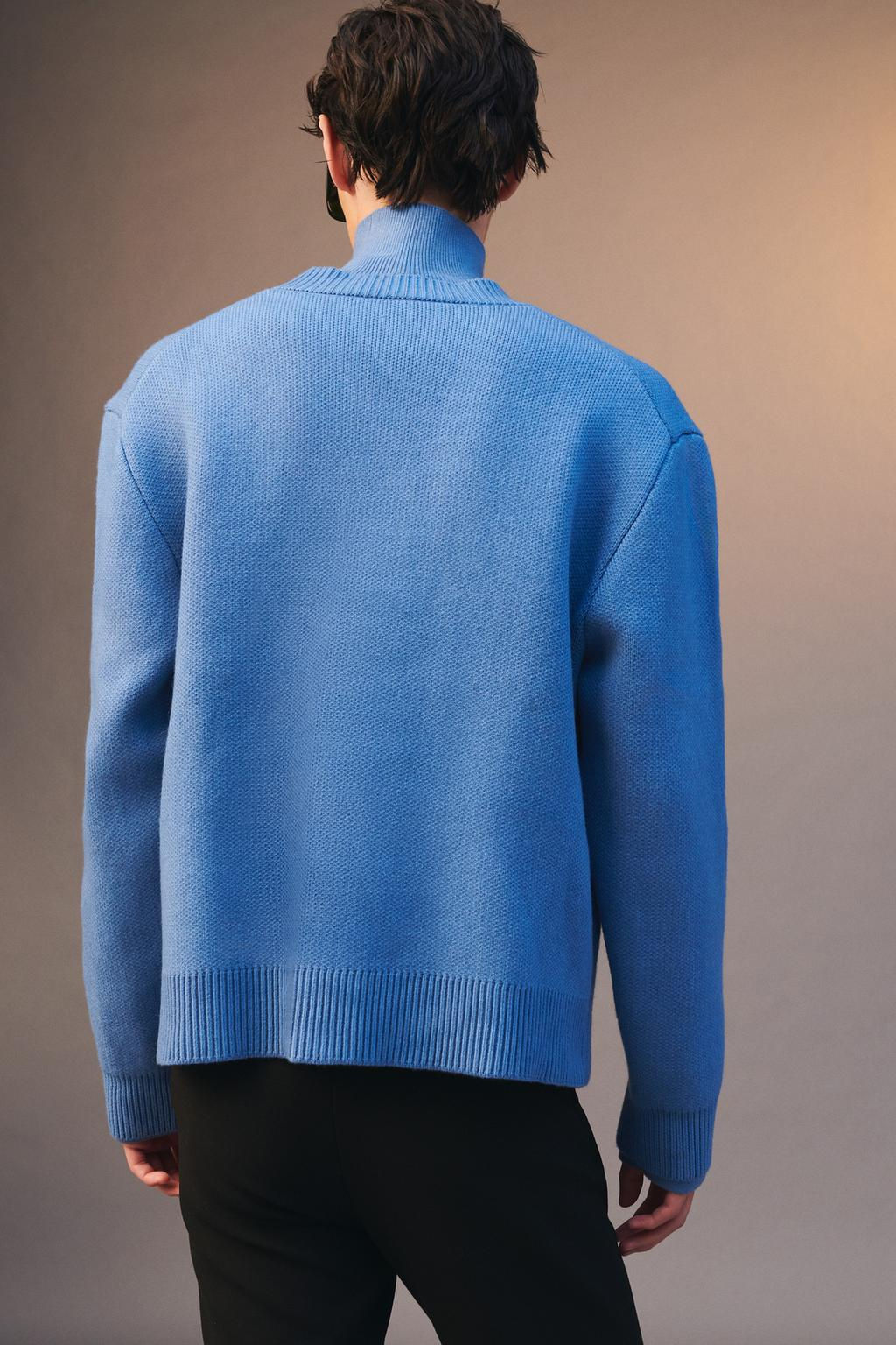 COMPACT KNIT CARDIGAN LIMITED EDITION - Zara фото 5