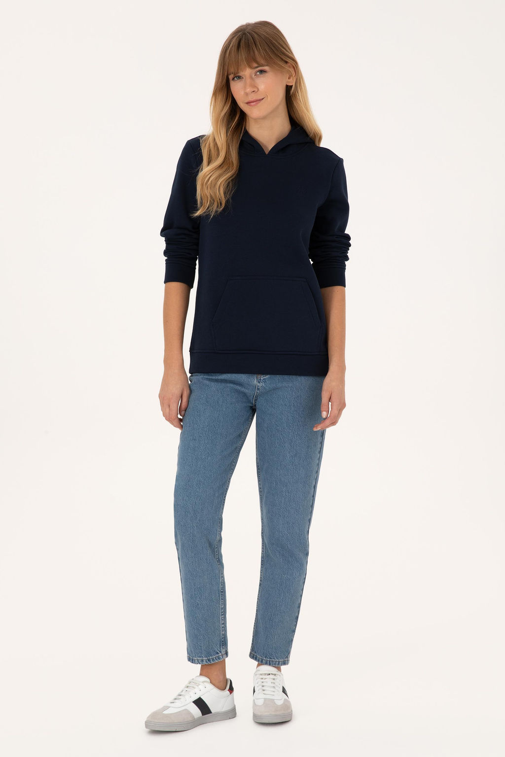 Kad_n Lacivert Sweatshirt - U.s. polo assn фото 4