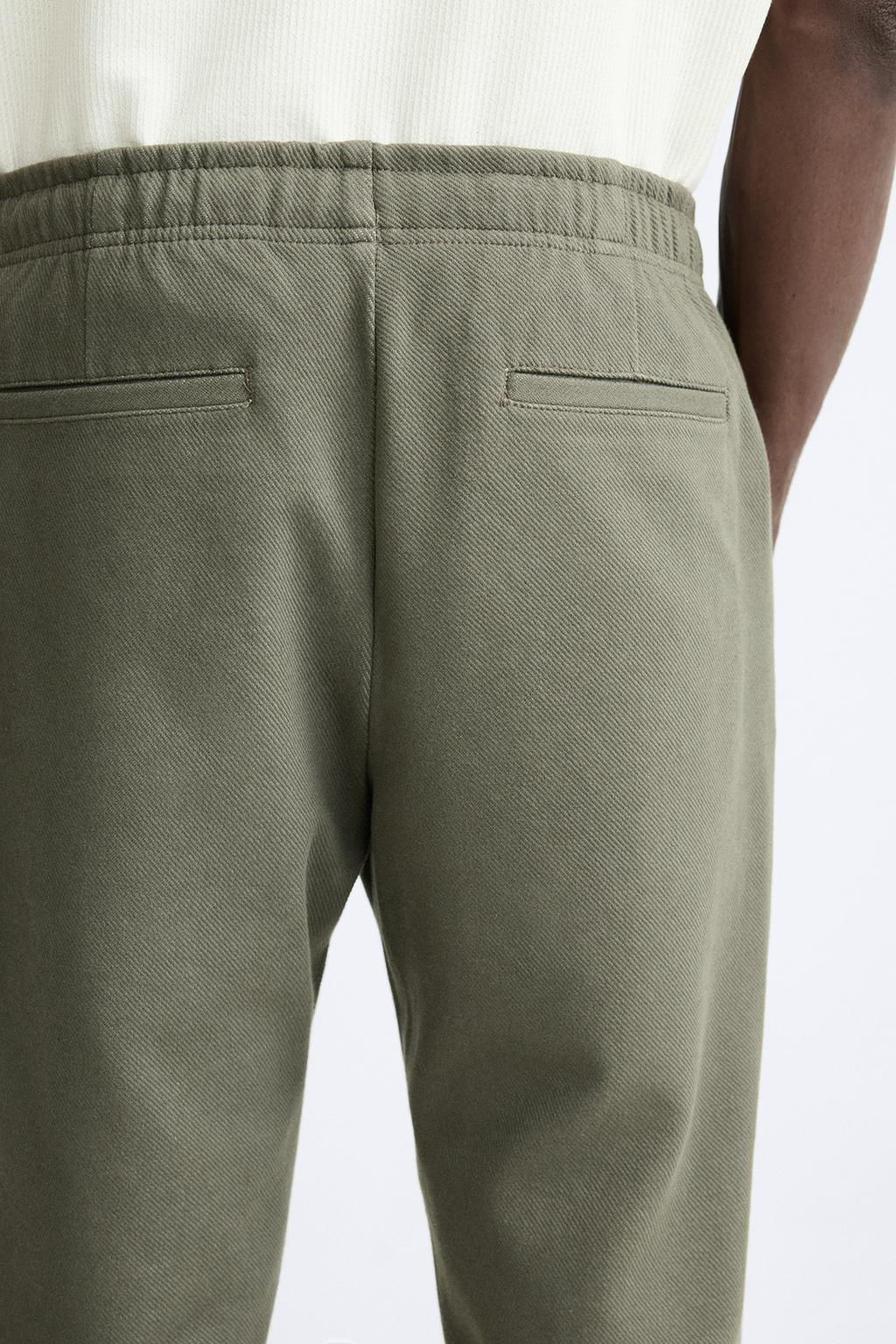 JOGGER BEL BANTLI COMFORT FIT PANTOLON - Zara фото 19