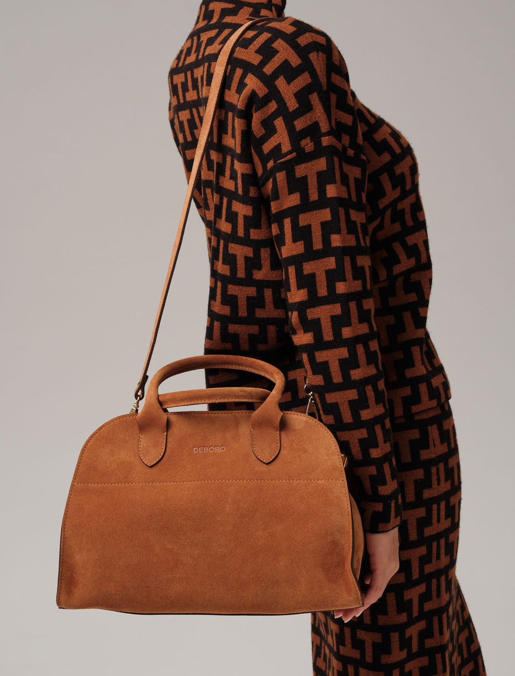 Сумка Deboro 31092 вуд