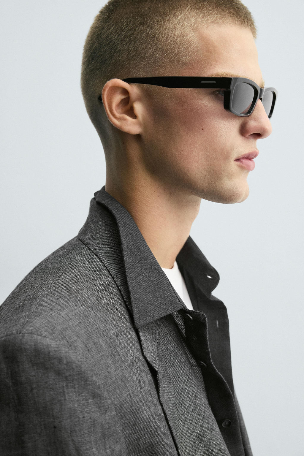 100% LINEN SUIT BLAZER - Zara фото 5