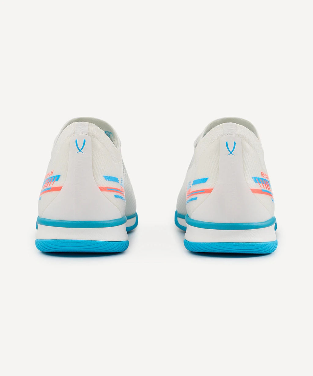 Бутсы зальные JOGEL Evofly IN PRO White/blue  фото 7