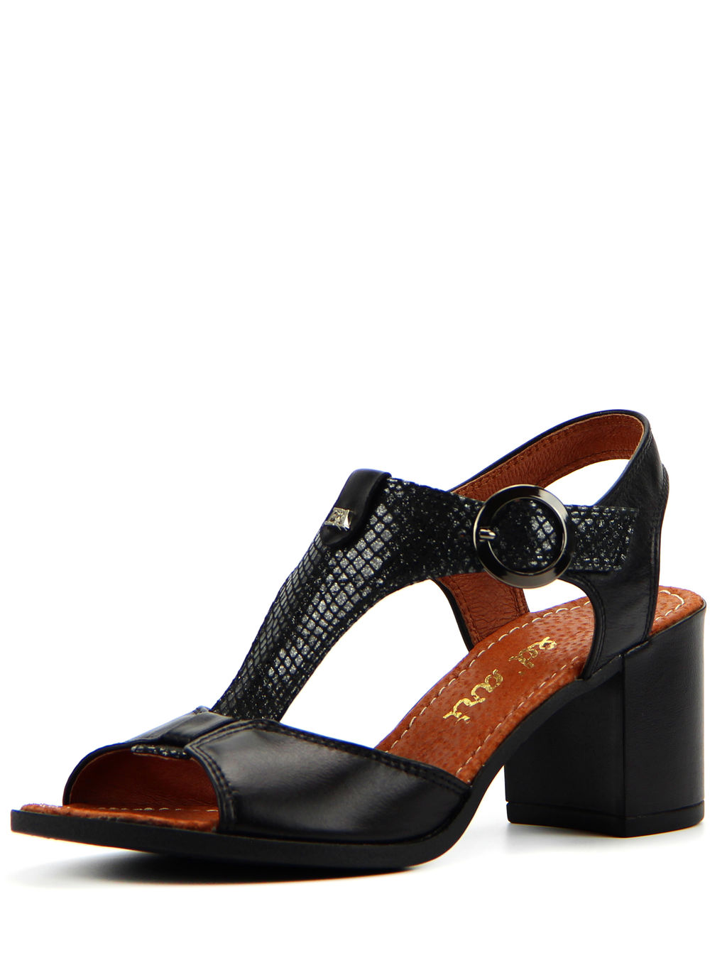 Босоножки EDART 6001.624 bl.black R