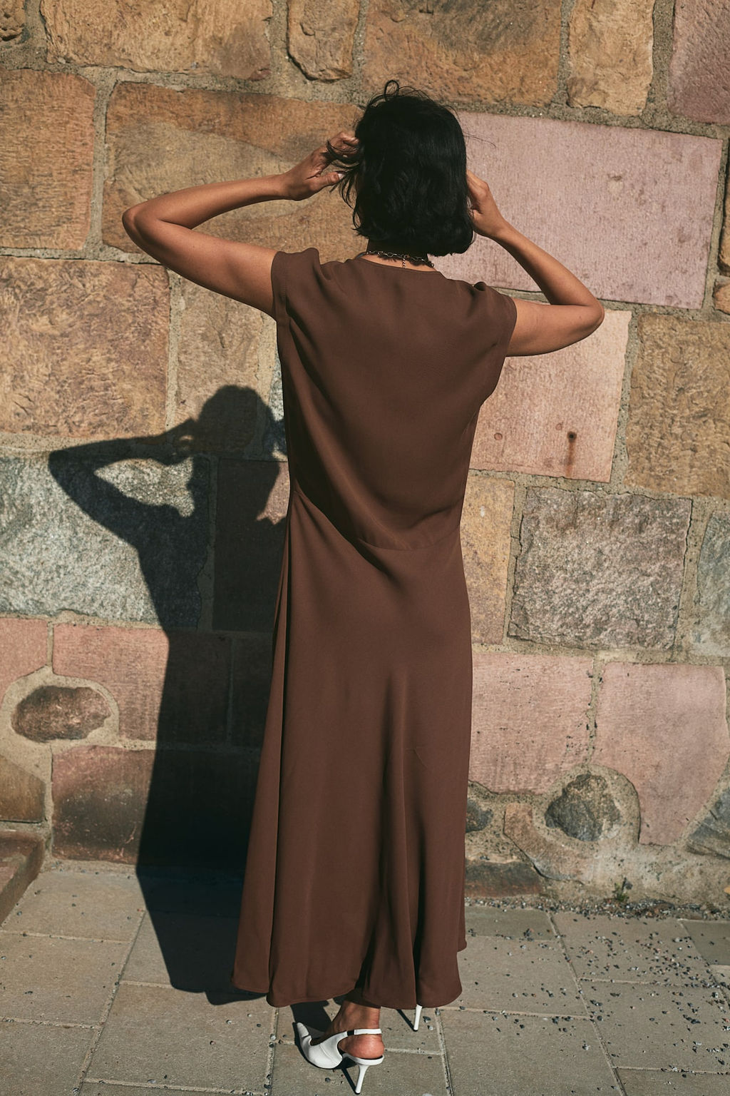 Vestido con falda circular - H&m фото 5