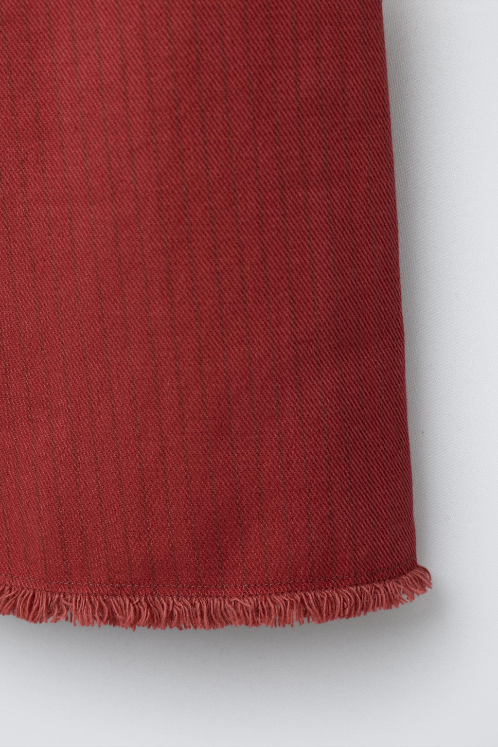 JEANS FLARE RAYAS / Rojo - Zara фото 4