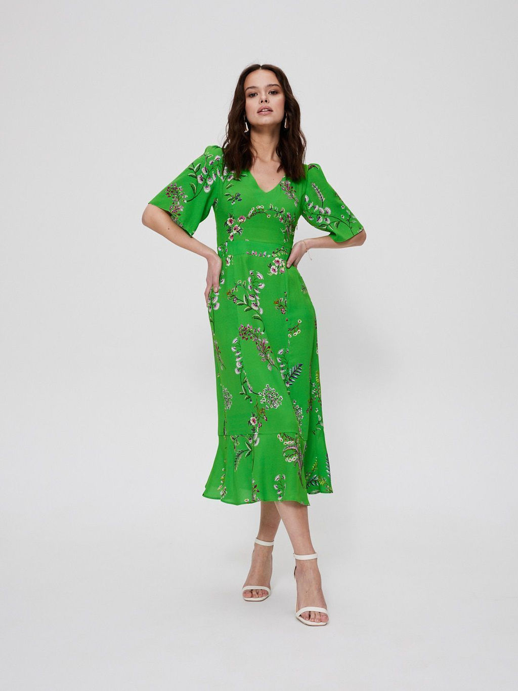 Платье 322.050080/зеленый