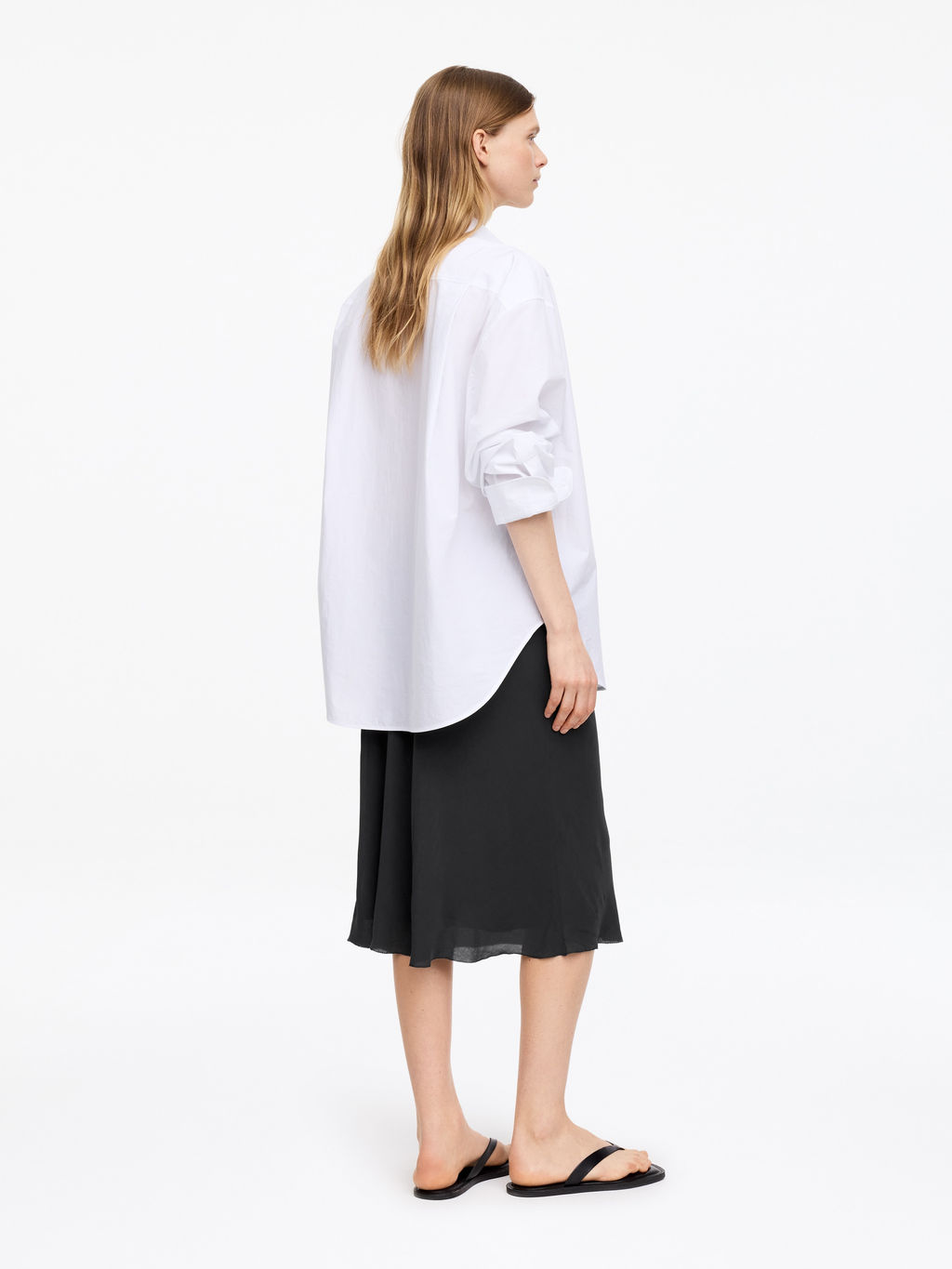Falda midi de gasa - H&m фото 4
