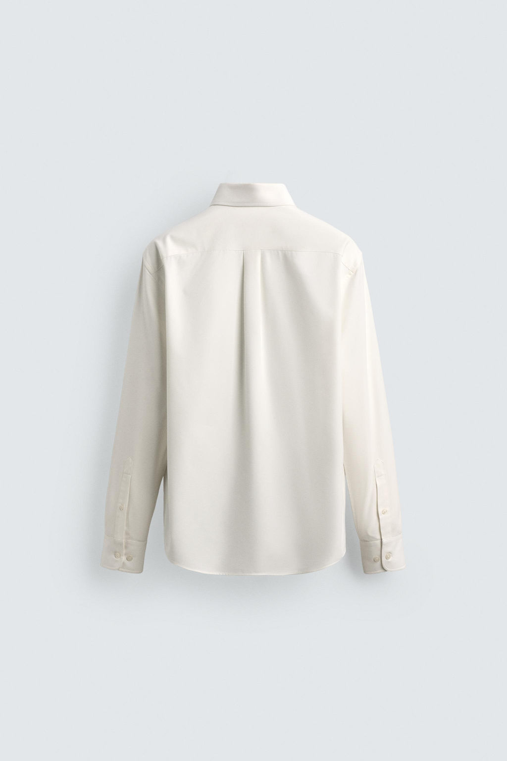 LIMITED EDITION REGULAR FIT TEXTURED SHIRT - Zara фото 7