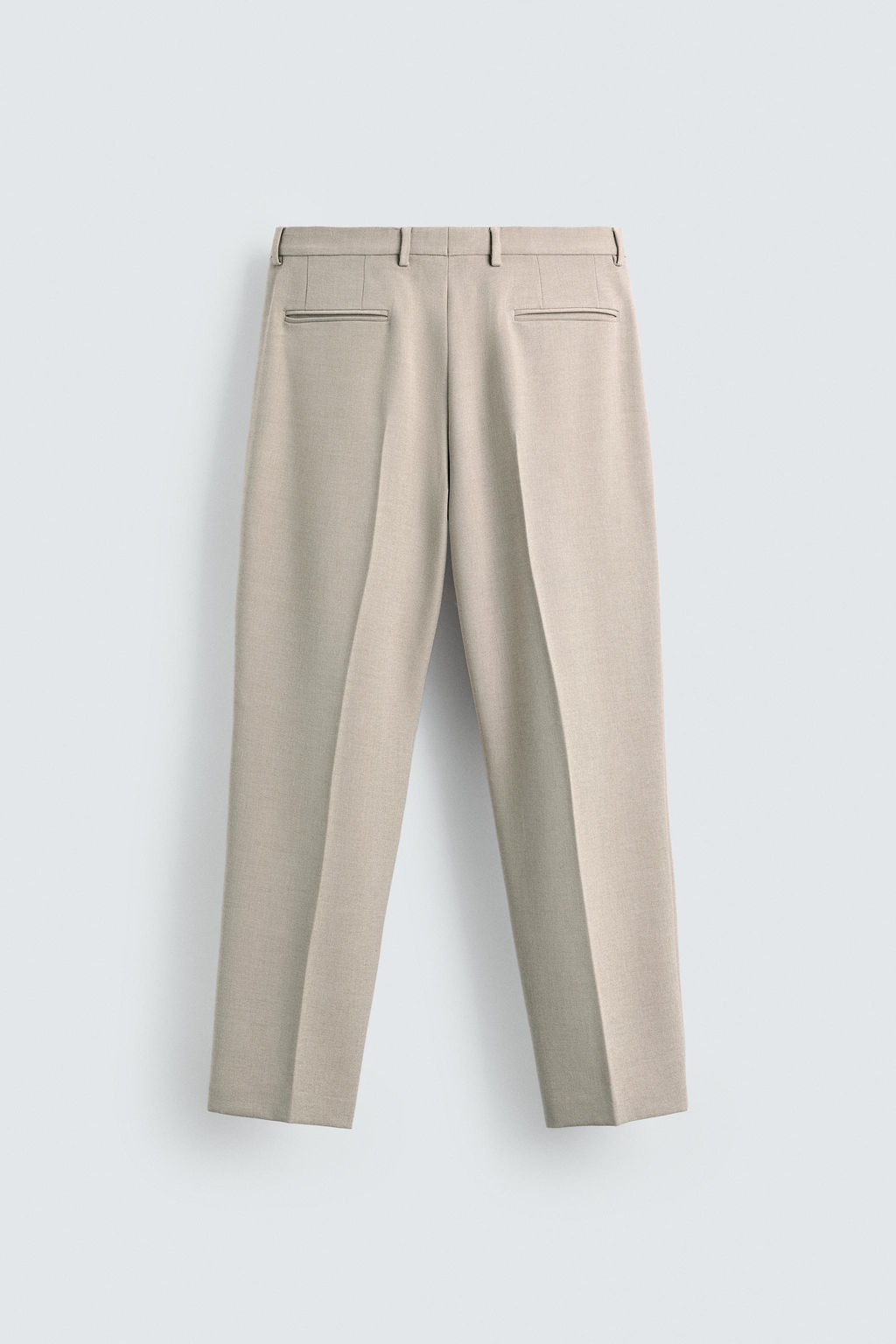 SLIM FIT SUIT TROUSERS - Zara фото 7