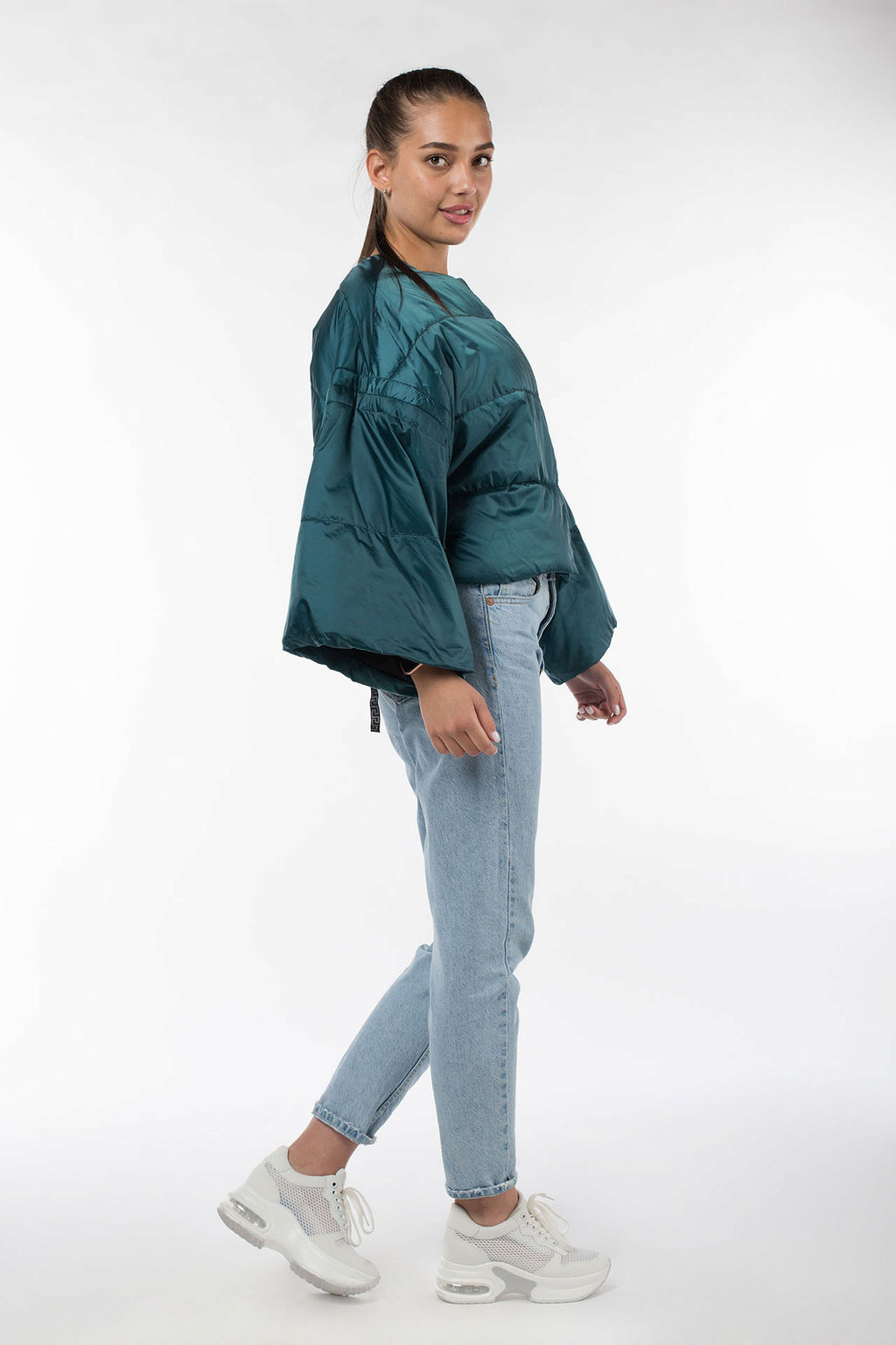 04-1864 Куртка демисезонная (Синтепух 80) - El podio фото 7