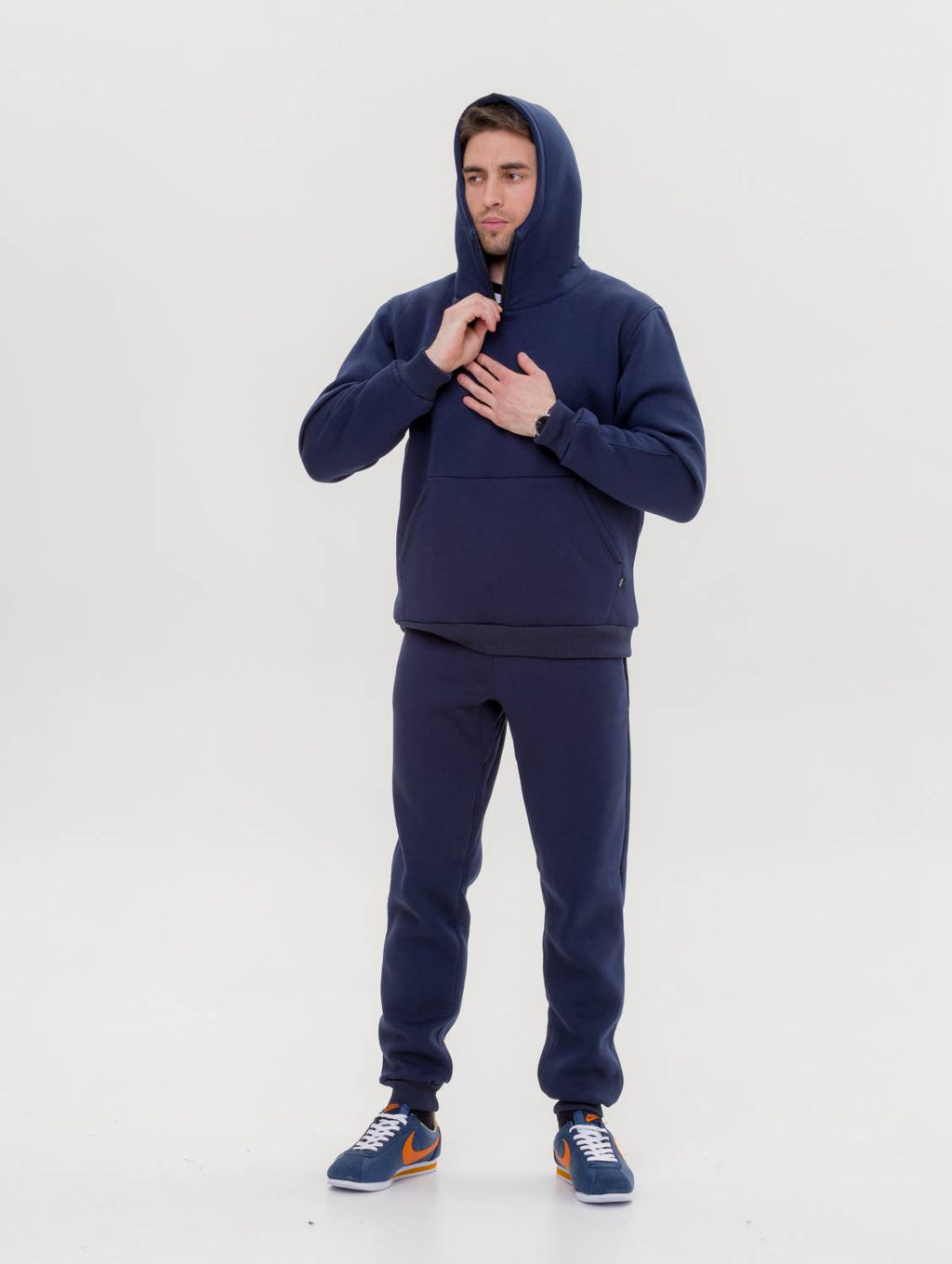 С НАЧЕСОМ футер 3х нитка Костюм мужской утепленный - Knitka wear фото 13