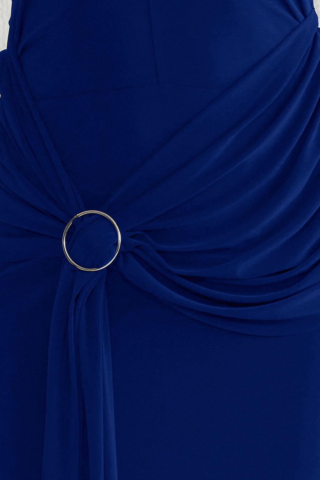 TRENDYOLMILLA Kahverengi Akseuar Detayl? Orme Uzun S?k Abiye Elbise TPRSS25AE00014 фото 4