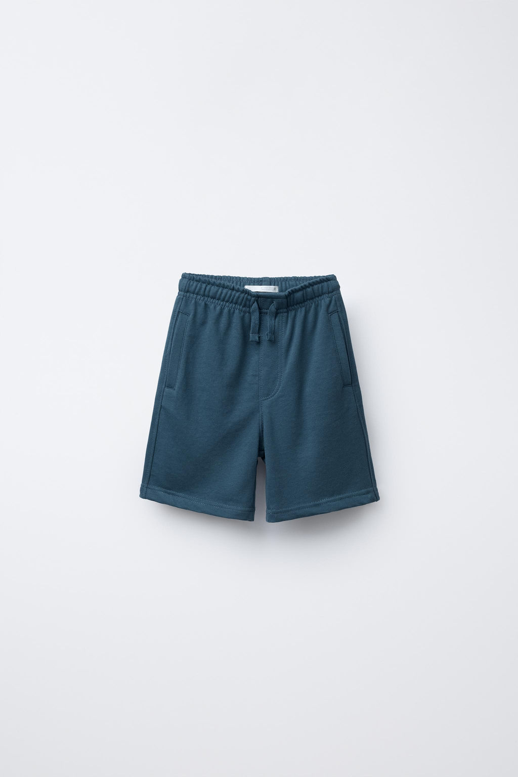 TWO-PACK OF PLAIN STRAIGHT BERMUDA SHORTS - Zara фото 2