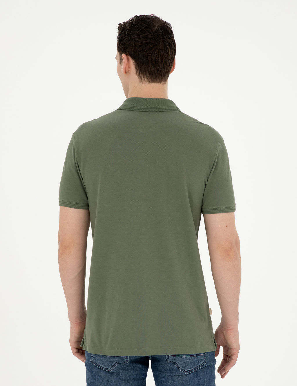 Haki Regular Fit Basic Ti__rt