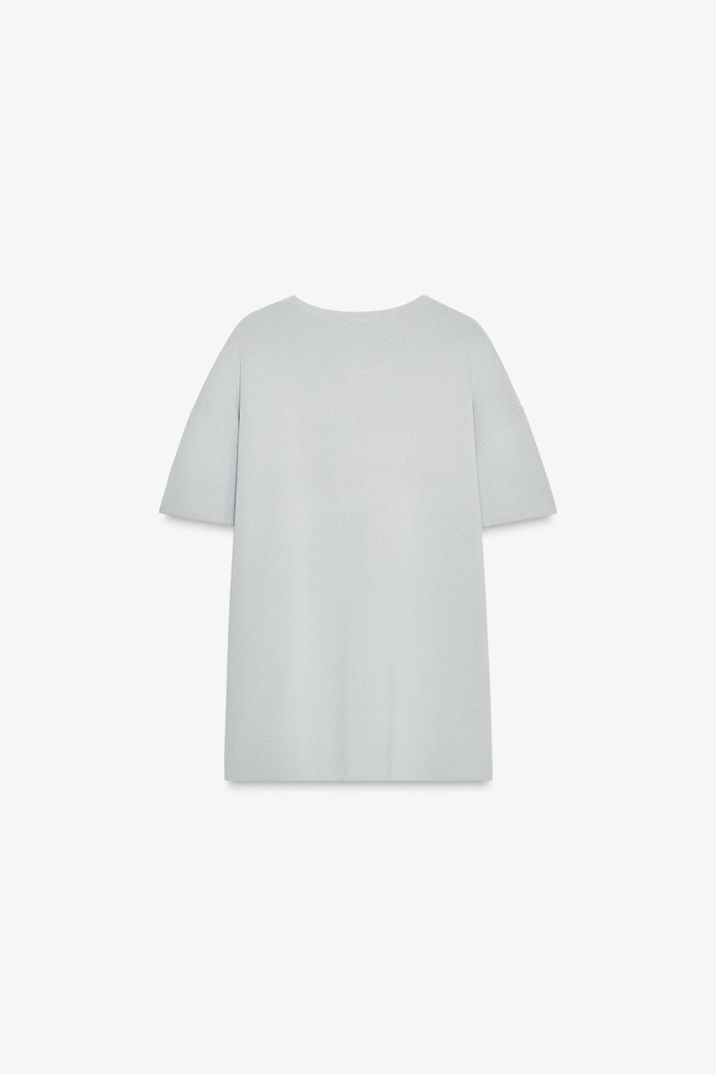 OVERSIZE PLAIN KNIT TOP - Zara фото 8