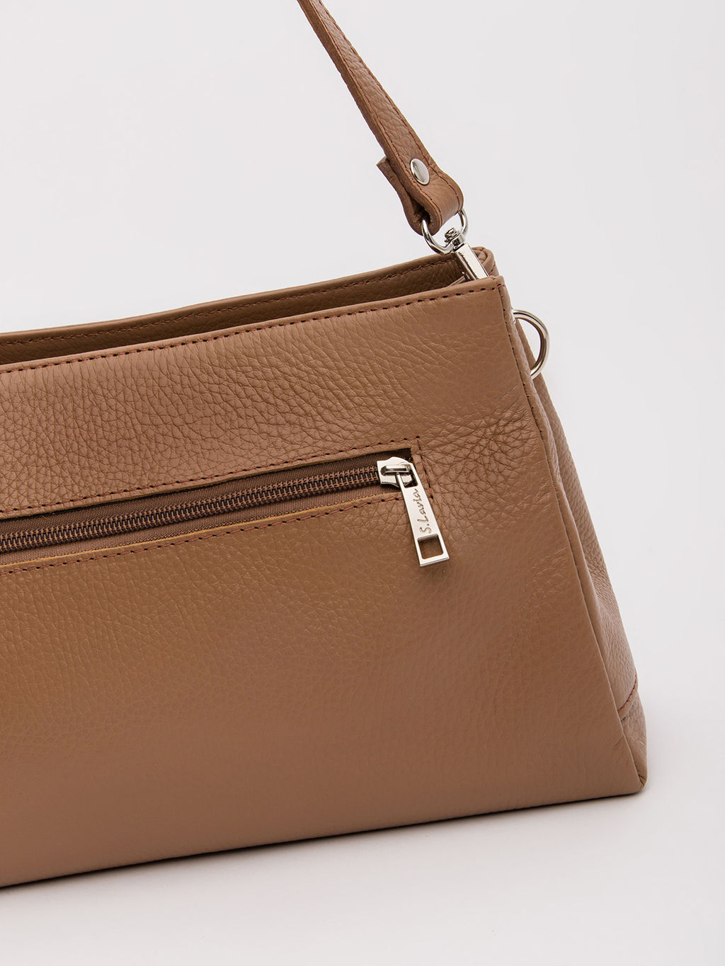 Карамельный кросс-боди S.Lavia  фото 4