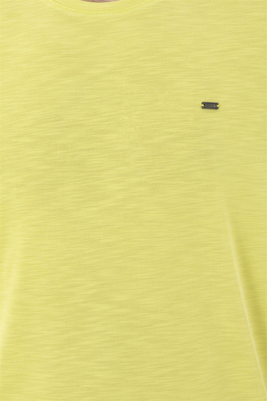 Мужская базовая футболка фисташкового цвета - U.s. polo assn фото 7