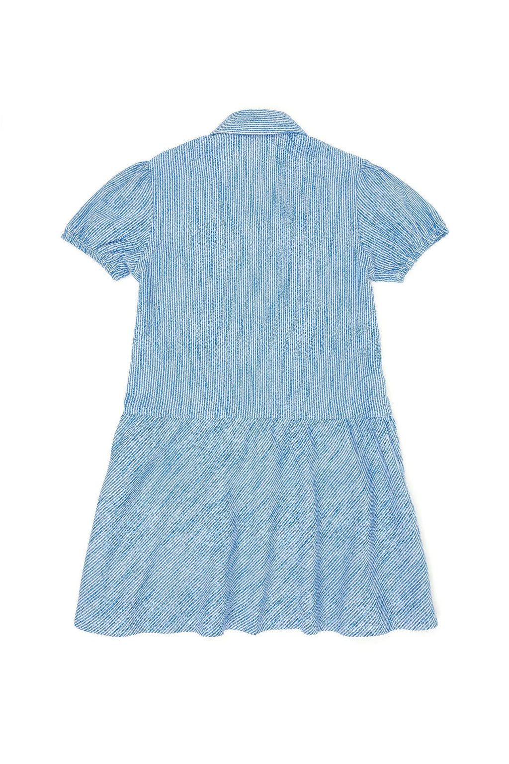 U. S. Polo Assn Тканое платье Saks с короткими рукавами для девочек - U.s. polo assn фото 5