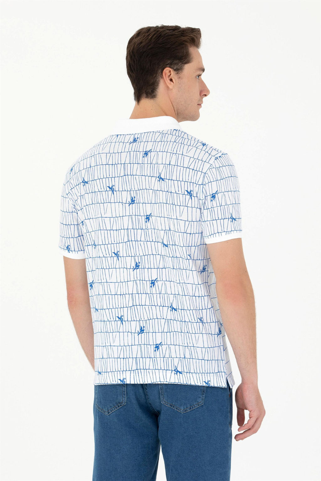 Мужская футболка Saks - U.s. polo assn фото 5