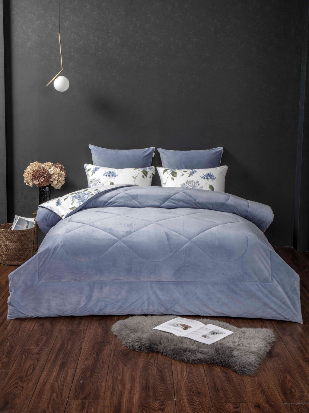 Вайлет (голубая платина) ABC Cotton комплект