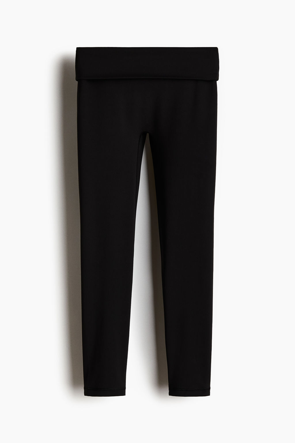 Leggings de yoga SoftMove con cintura plegable - H&m фото 2