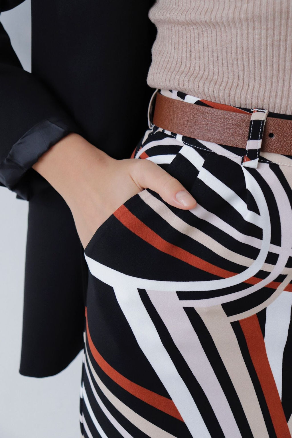 11590 Юбка миди-макси с принтом - Martichelli фото 4