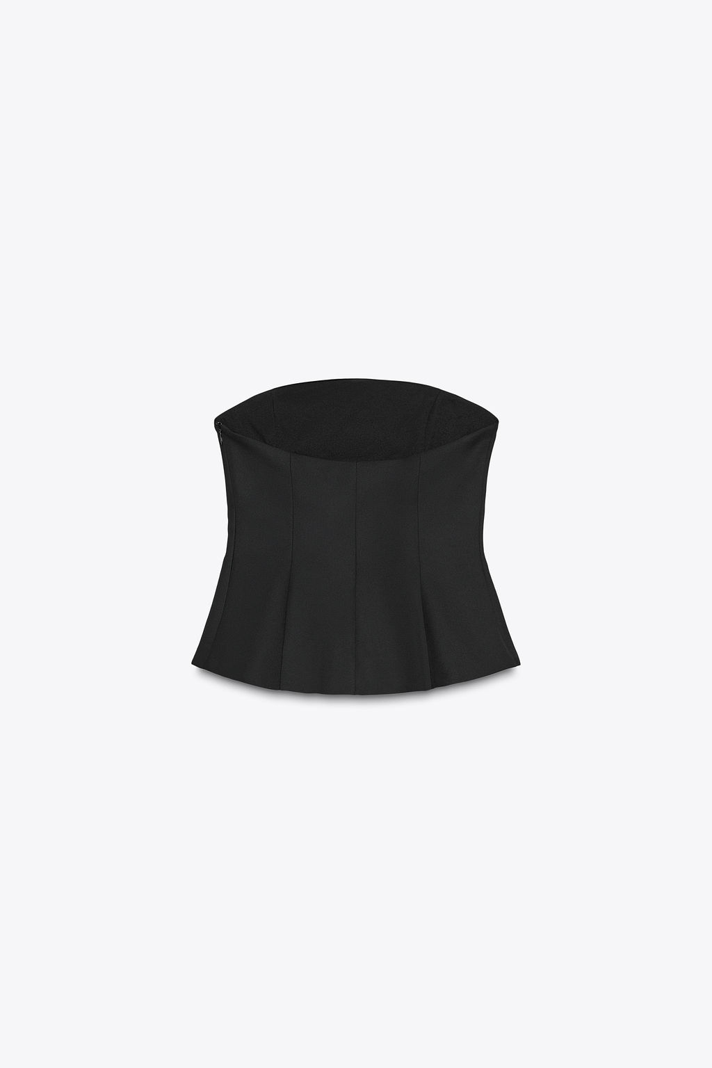 PEPLUM BARDOT TOP - Zara фото 7