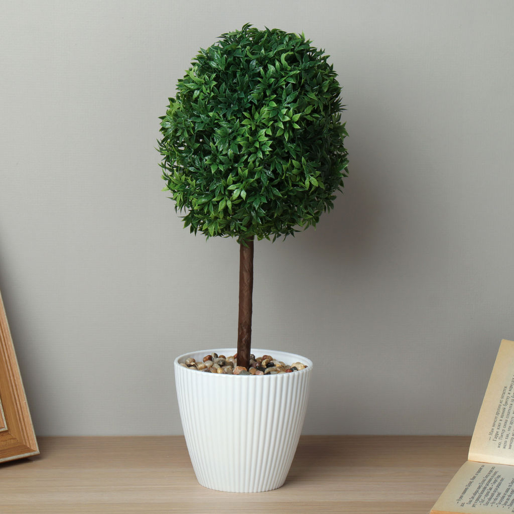 Цена за 1 шт. Цветочная композиция Самшит / ZH-024 /уп 10/60/ - Галеонтрейд фото 7