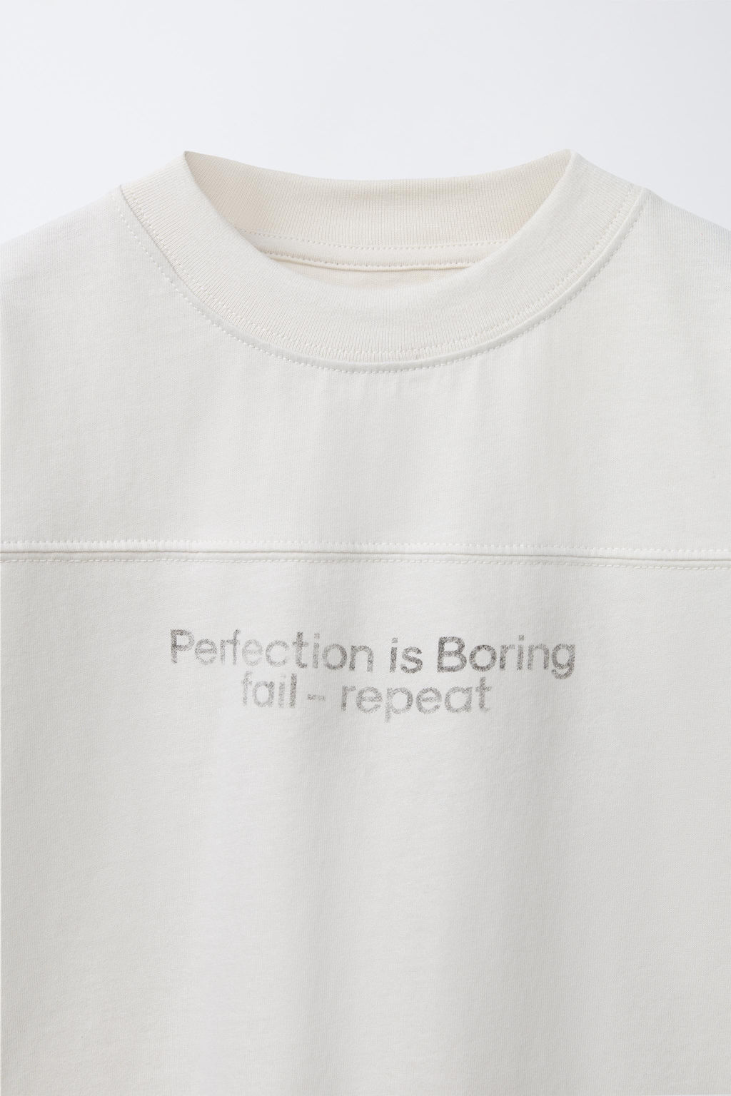 FADED-EFFECT SLOGAN T-SHIRT - Zara фото 8