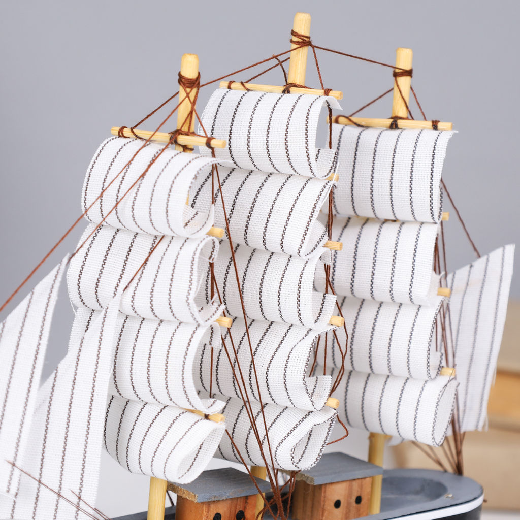 Макет парусного корабля 23х22 см / 3131-24 /уп 48/ - Галеонтрейд фото 9