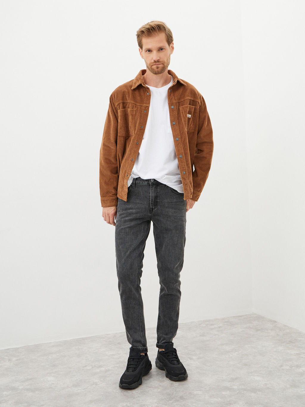 Мужская Рубашка - Mossmore фото 26