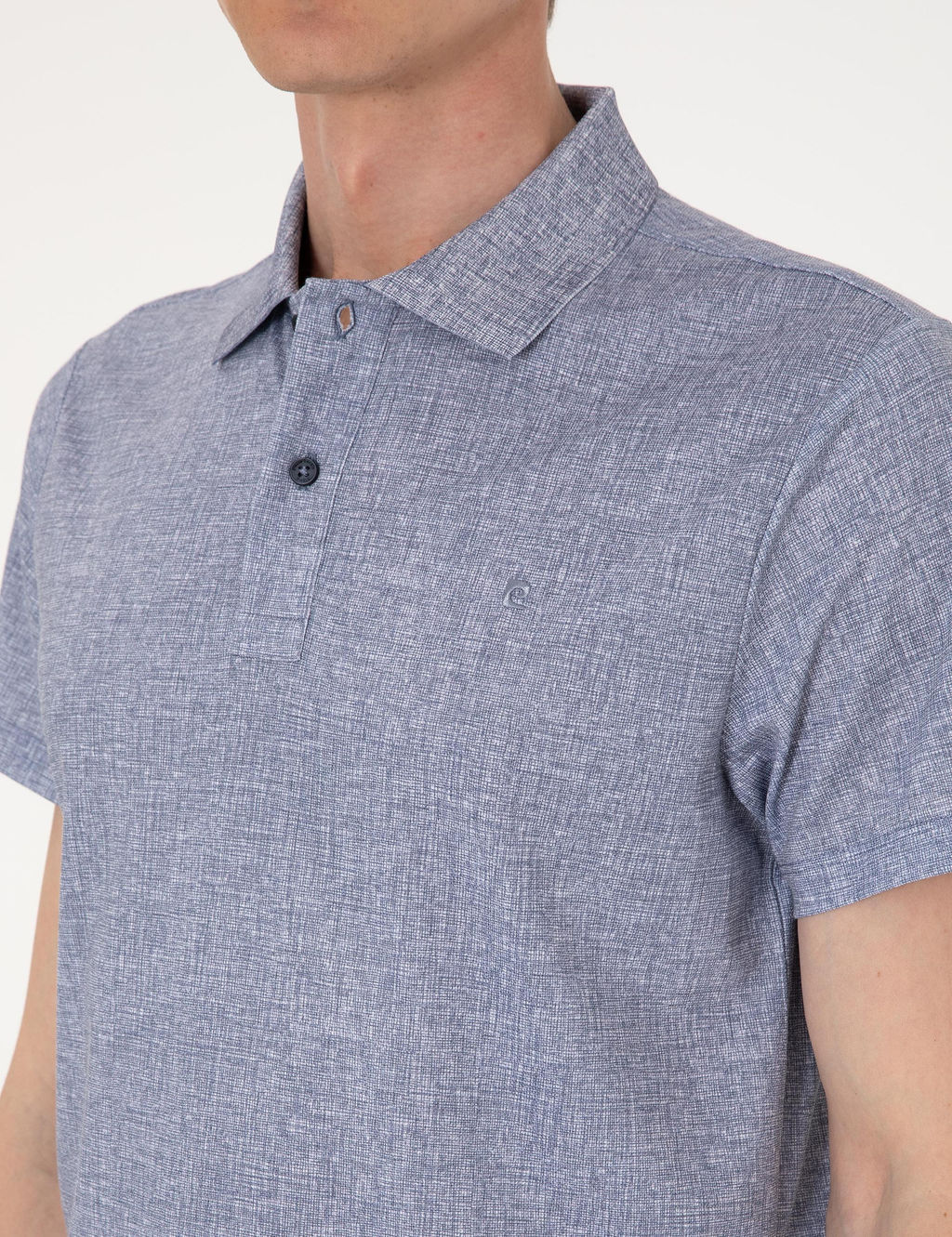 Lacivert Slim Fit Ti__rt